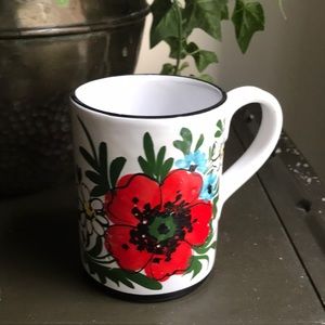 Italian Floral Coffee Mug